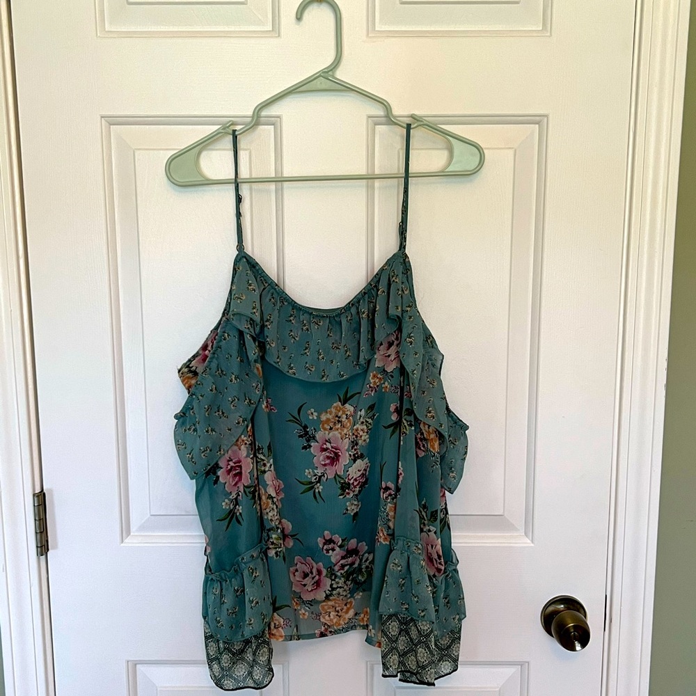Target off the shoulder top